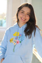 Load image into Gallery viewer, Big hydrangea bunch Hoodie