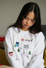 Load image into Gallery viewer, Christmas Village Sweater