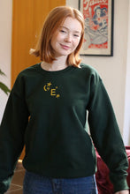 Load image into Gallery viewer, Star moon Initial Sweater