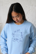 Load image into Gallery viewer, Favourite cat embroidered sweater