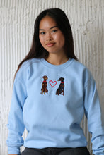 Load image into Gallery viewer, Doberman Embroidered Sweater