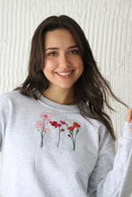 Load image into Gallery viewer, Trio of Autumnal Floral Sweater
