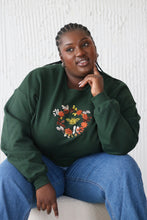 Load image into Gallery viewer, Autumnal Bee Wreath Sweater