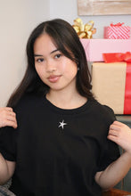 Load image into Gallery viewer, Mini star embroidered T-shirt