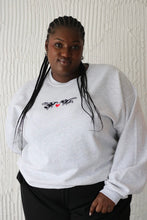 Load image into Gallery viewer, Double heart bee embroidered sweater