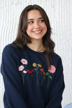 Load image into Gallery viewer, Autumnal Floral Sweater