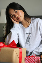 Load image into Gallery viewer, Tree rex embroidered Christmas sweater