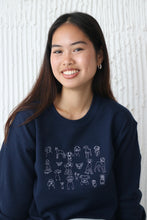 Load image into Gallery viewer, Doodle dog embroidered sweater