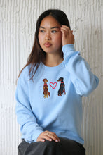 Load image into Gallery viewer, Doberman Embroidered Sweater