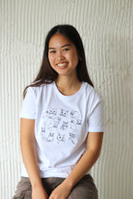 Load image into Gallery viewer, Cat Doodle T-shirt
