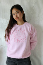 Load image into Gallery viewer, Dogs are my favourite people embroidered sweater