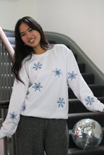 Load image into Gallery viewer, Lot's of Snowflakes Sweater
