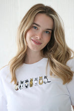 Load image into Gallery viewer, Teeny tiny cats T-shirt