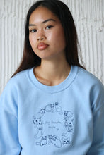 Load image into Gallery viewer, Favourite cat embroidered sweater