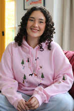 Load image into Gallery viewer, Dogs Under the Mistletoe Hoodie
