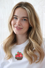 Load image into Gallery viewer, Strawberry Basket T-shirt