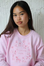 Load image into Gallery viewer, Dogs are my favourite people embroidered sweater