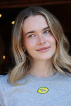 Load image into Gallery viewer, The Fruit Shack embroidered T-shirt