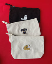 Load image into Gallery viewer, Embroidered Accessory Purse