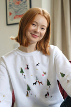 Load image into Gallery viewer, Dogs under the Mistletoe Sweater