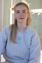 Load image into Gallery viewer, Single Hydrangea Sweater