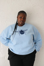 Load image into Gallery viewer, Extra special Embroidered BIG bee sweater