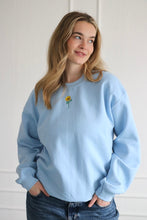 Load image into Gallery viewer, Sunflower embroidered sweater