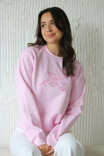 Load image into Gallery viewer, Lots of Dinosaurs embroidered sweater