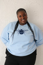 Load image into Gallery viewer, Extra special Embroidered BIG bee sweater