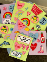 Load image into Gallery viewer, Embroidered Patch Packs