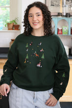 Load image into Gallery viewer, Dogs under the Mistletoe Sweater