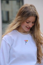 Load image into Gallery viewer, Mini Spring Floral Bunch sweater