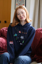 Load image into Gallery viewer, Christmas Village Hoodie