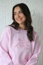 Load image into Gallery viewer, Lots of Dinosaurs embroidered sweater