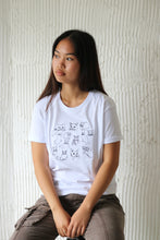 Load image into Gallery viewer, Cat Doodle T-shirt