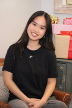Load image into Gallery viewer, Mini star embroidered T-shirt