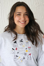 Load image into Gallery viewer, Super Spooky halloween Dogs sweater