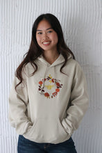 Load image into Gallery viewer, Autumnal Bee Wreath Hoodie