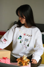 Load image into Gallery viewer, Christmas Village Sweater