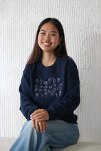 Load image into Gallery viewer, Doodle dog embroidered sweater