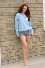 Load image into Gallery viewer, Line of Shells embroidered sweater