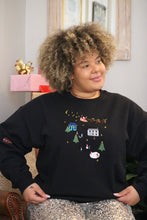 Load image into Gallery viewer, Christmas Village Sweater