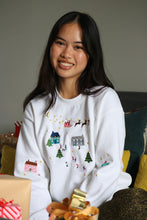 Load image into Gallery viewer, Christmas Village Sweater
