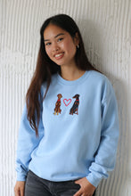 Load image into Gallery viewer, Doberman Embroidered Sweater