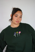 Load image into Gallery viewer, Trio of Summer Floral Sweater