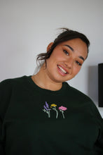 Load image into Gallery viewer, Trio of Summer Floral Sweater