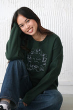 Load image into Gallery viewer, Favourite cat embroidered sweater