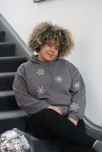 Load image into Gallery viewer, Lot's of Snowflakes Hoodie