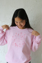 Load image into Gallery viewer, Dogs are my favourite people embroidered sweater