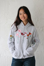 Load image into Gallery viewer, Autumnal Floral Sleeve Hoodie
